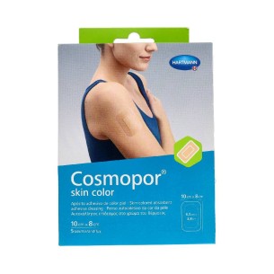 COSMOPOR SKIN COLOR APOSITO ESTERIL 10 CM X 8 CM