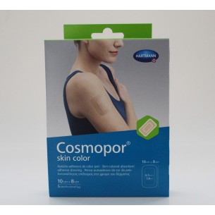 COSMOPOR SKIN COLOR APOSITO ESTERIL 10 CM X 8 CM 2