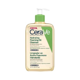 CERAVE LIMPIADOR ACEITE ESPUMOSO HIDRATANTE 473 ML
