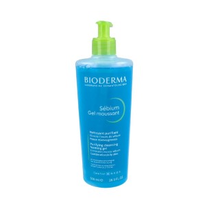 BIODERMA SEBIUM GEL MOUSSANT 500 ML