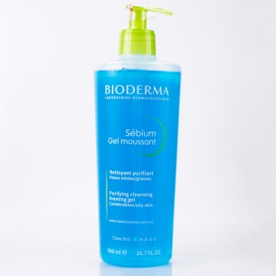 BIODERMA SEBIUM GEL MOUSSANT 500 ML 2