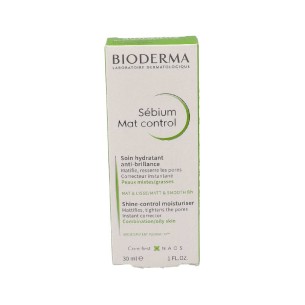BIODERMA SEBIUM MAT CONTROL 12 H 30 ML