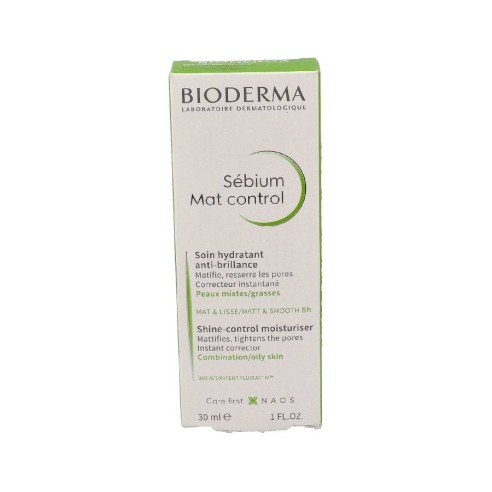 BIODERMA SEBIUM MAT CONTROL 12 H 30 ML