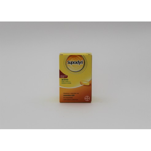 SUPRADYN ACTIVO 30 COMPRIMIDOS