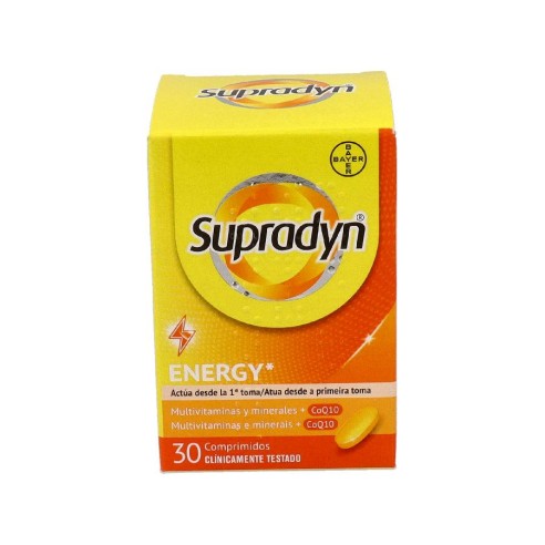 SUPRADYN ACTIVO 30 COMPRIMIDOS