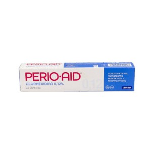 PERIO AID 0.12 TRATAMIENTO GEL DENTIFRICO TOPICO