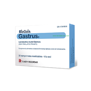 GASTRUS COMPRIMIDOS MASTICABLES 30 COMP 2
