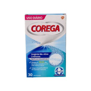 COREGA OXIGENO BIO-ACTIVO LIMPIEZA PROTESIS DENT