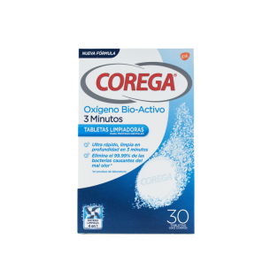 COREGA OXIGENO BIO-ACTIVO LIMPIEZA PROTESIS DENT 2