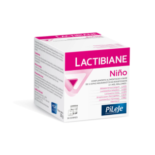 PILEJE LACTIBIANE NIÑOS 30 SOBRES 2