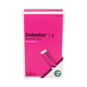 DOLOSTOP 1 G 10 SOBRES SOLUCION ORAL 10 ML 2