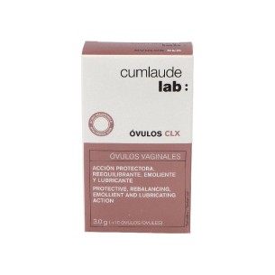 CUMLAUDE LAB: GYNELAUDE OVULOS CLX 10 OVULOS 2