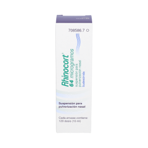 RHINOCORT 64 microgramos/PULVERIZACION SUSPENSION PARA... 2