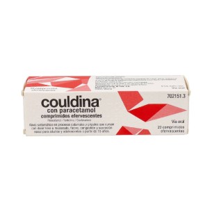 COULDINA CON PARACETAMOL 650 mg/4 mg/10 mg 20 COMPRIMIDOS...
