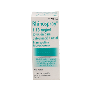 RHINOSPRAY 1,18 mg/ml SOLUCION PARA PULVERIZACION NASAL 1... 2
