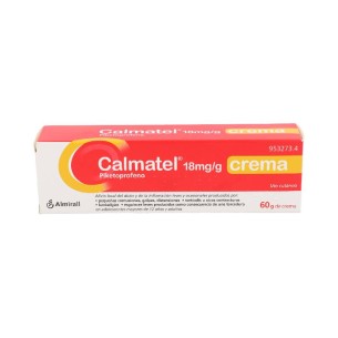 CALMATEL 18 mg/g CREMA 1 TUBO 60 g