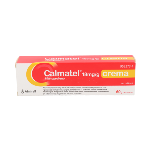 CALMATEL 18 mg/g CREMA 1 TUBO 60 g 2