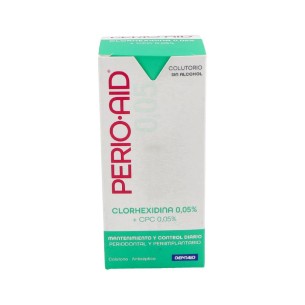 PERIO AID 0.05  MANTENIMIENTO Y CONTROL 150 ML