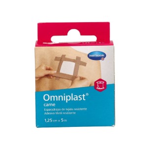 ESPARADRAPO HIPOALERGICO OMNIPLAST TEJIDO RESIST 1.25 CM...