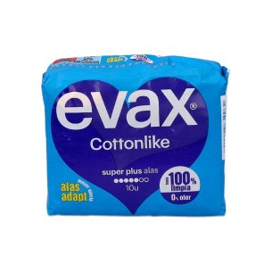 EVAX COMPRESAS HIGIENI COTTONLIKE SUPER PLUS ALAS