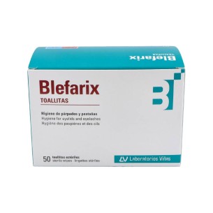 BLEFARIX TOALLITAS 50 TOALLITAS