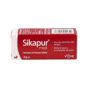 VITAE SIKAPUR MED GEL HERPES LABIAL 2 G