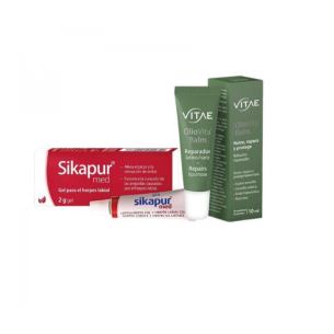 VITAE SIKAPUR MED GEL HERPES LABIAL 2 G 2