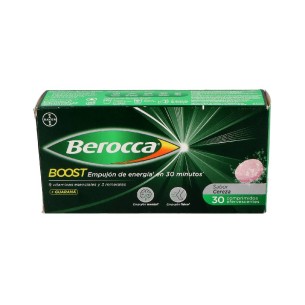 BEROCCA BOOST 30 COMP EFERV