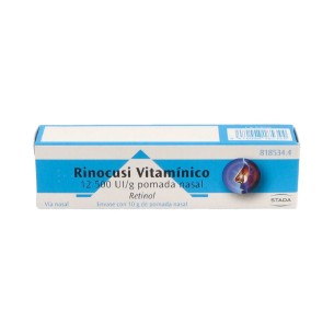 RINOCUSI VITAMINICO 12.500 UI/g POMADA NASAL 1 TUBO 10 g