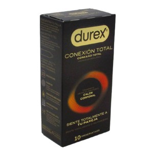 DUREX CONEXION TOTAL 10 PRESERVATIVOS
