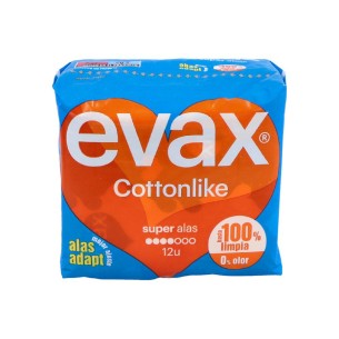 EVAX COMPRESAS HIGIENI COTTONLINKE SUPER ALAS