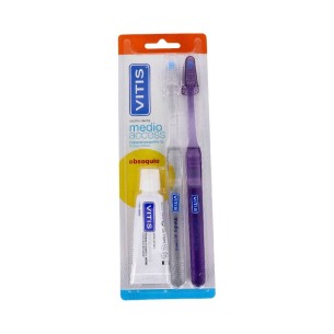 VITIS CEPILLO DENTAL ADULTO ACCESS MEDIO BLISTER