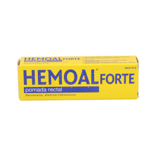 HEMOAL FORTE POMADA RECTAL 1 TUBO 30 g 2