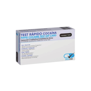 DRUGFREE TEST RAPIDO DE COCAINA 1 UNIDAD 2
