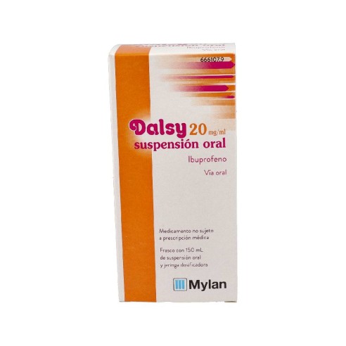 DALSY 20 mg/ml SUSPENSION ORAL 1 FRASCO 150 ml