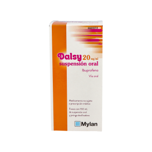 DALSY 20 mg/ml SUSPENSION ORAL 1 FRASCO 150 ml 2