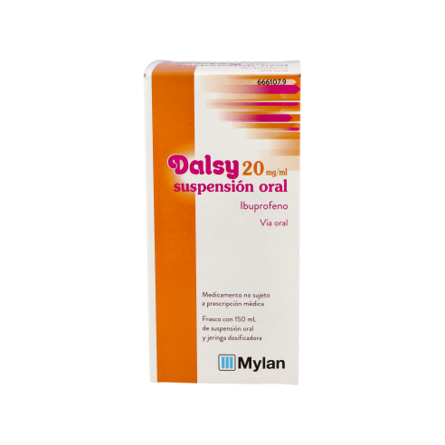 DALSY 20 mg/ml SUSPENSION ORAL 1 FRASCO 150 ml
