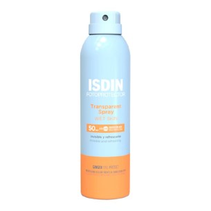 ISDIN FOTOPROTECTOR  SPF-50 SPRAY TRANSPARENT WET 250ML