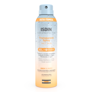 ISDIN FOTOPROTECTOR  SPF-50 SPRAY TRANSPARENT WET 250ML 2