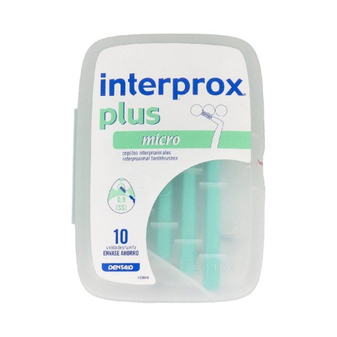 INTERPROX CEPILLO ESPACIO INTERPROXIMAL PLUS...
