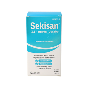SEKISAN 3,54 mg/ml JARABE 1 FRASCO 200 ml 2