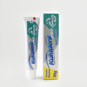 KUKIDENT PRO FIJACION TODO EL DIA SIN SABOR 70G 2