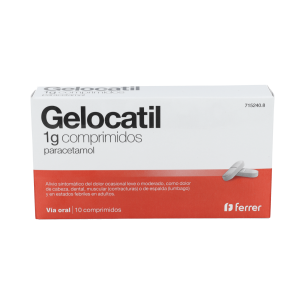 GELOCATIL 1 G 10 COMPRIMIDOS 2