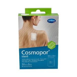 COSMOPOR STERIL APOSITO ESTERIL 7.2 CM X  5 CM