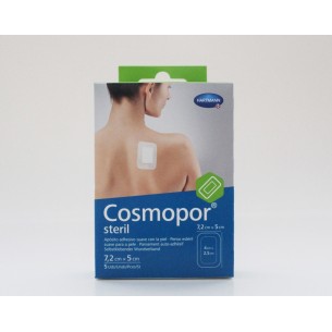 COSMOPOR STERIL APOSITO ESTERIL 7.2 CM X  5 CM 2