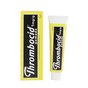 THROMBOCID 1 MG/G POMADA 1 TUBO 60 G 2