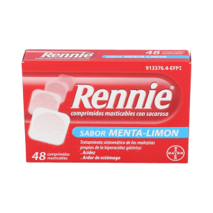 RENNIE 680 mg/80 mg 48 COMPRIMIDOS MASTICABLES (CON... 2