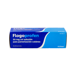 FLOGOPROFEN 50 mg/ml SOLUCION PARA PULVERIZACION CUTANEA... 2