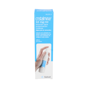 CRISTALMINA 10 mg/ml SOLUCION PARA PULVERIZACION CUTANEA... 2