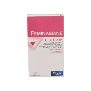 PILEJE FEMINABIANE C.U. FLASH 20 COMPRIMIDOS